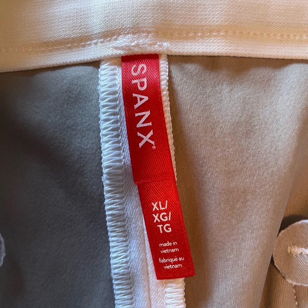 Spanx White Shorts - Picture 8 of 11